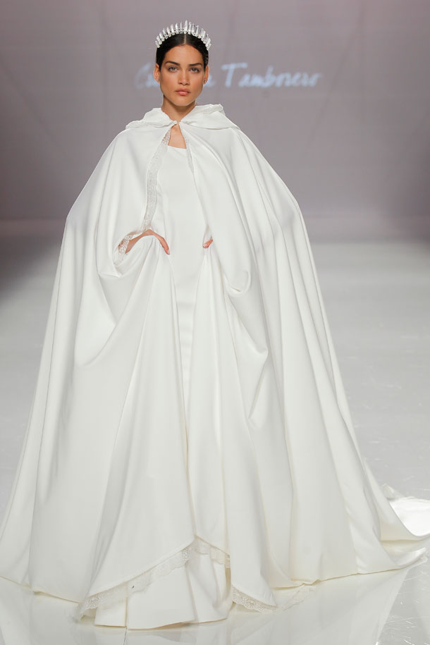 ilovebrides.pt Cristina Tamborero 2018 Barcelona Bridal Fashion Week 2017